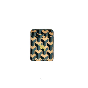 Geometric Card Holder